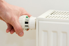 Miningsby central heating installation costs